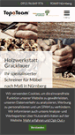 Mobile Screenshot of holzwerkstatt-gracklauer.info